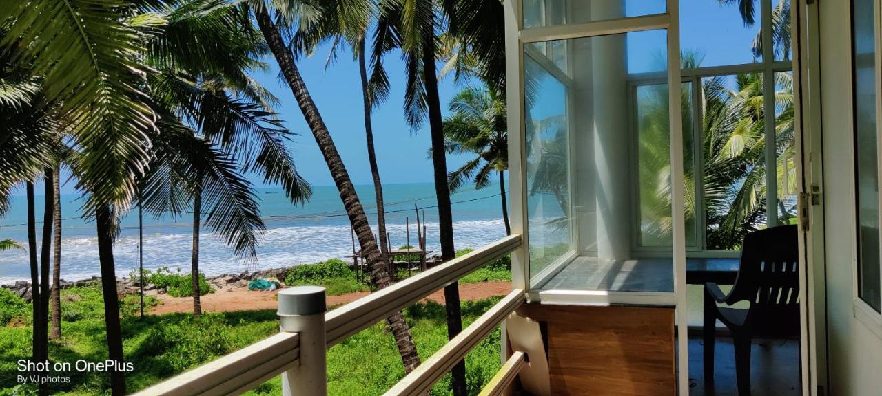 White Shell Beach House Kannur Eksteriør bilde